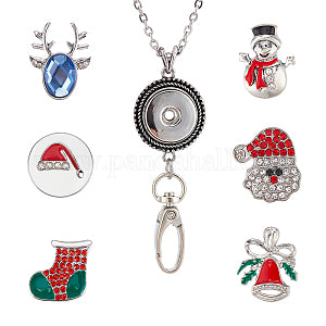 Christmas Lanyard Set - Assorted