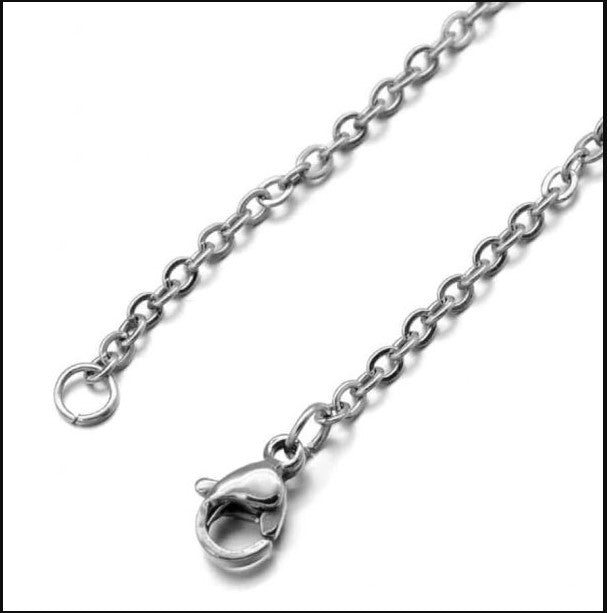 Chain Stainless Steel Silver