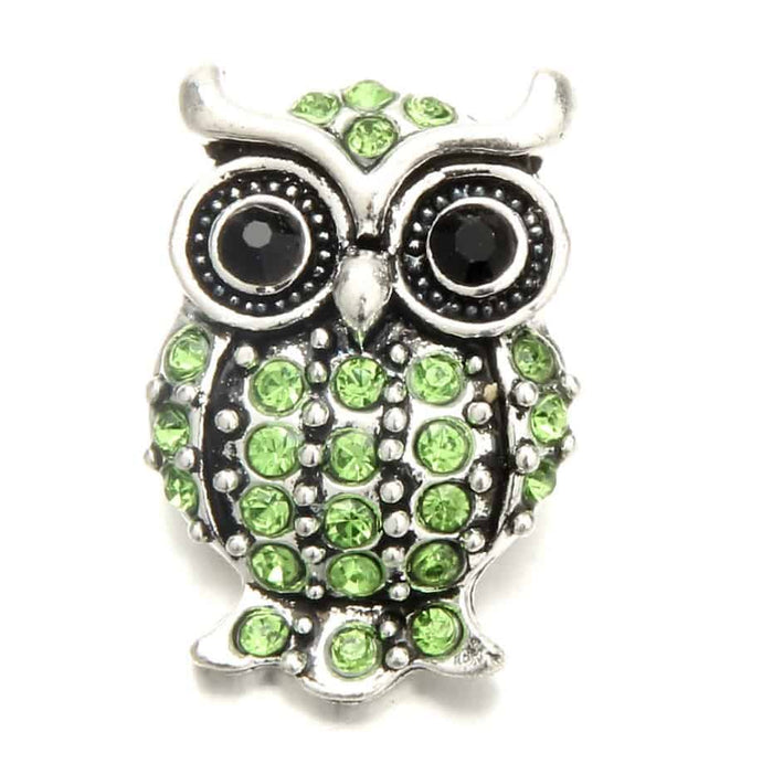 Owl - Green