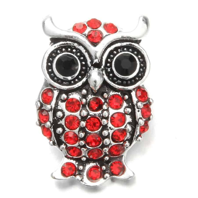 Owl - Red